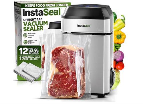 Instaseal vacuum sealer for - sealer,