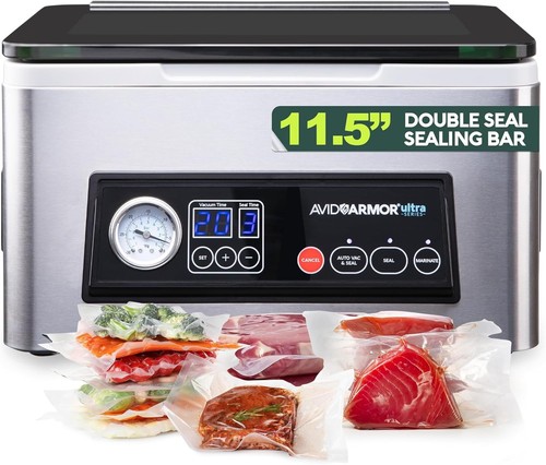 Chamber vacuum sealer machine - chamber,