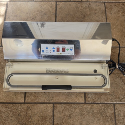 Cabela vacuum sealer - cabela, cg-15