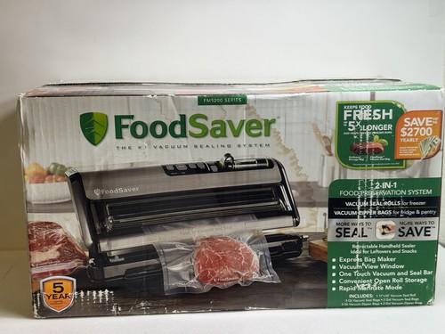 Foodsaver fm5200 1 - fm5200, 2-in-1
