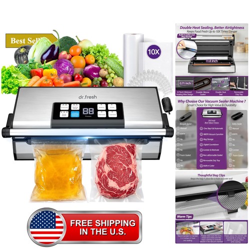 98kpa vacuum food sealer - 98kpa,